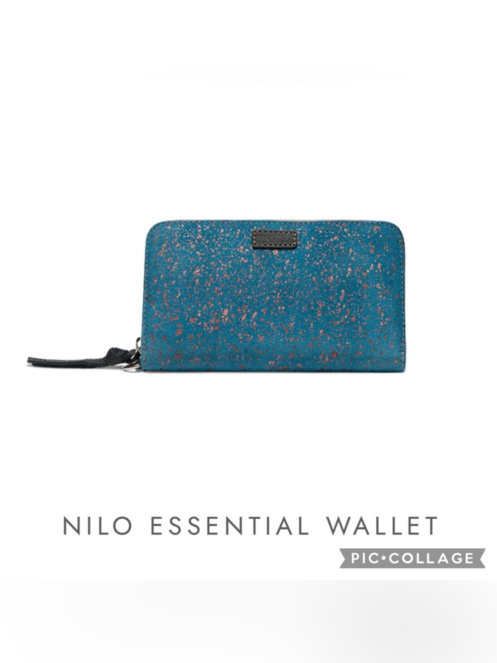 ✨ Consuela Nilo Essential Wallet - Slate Blue